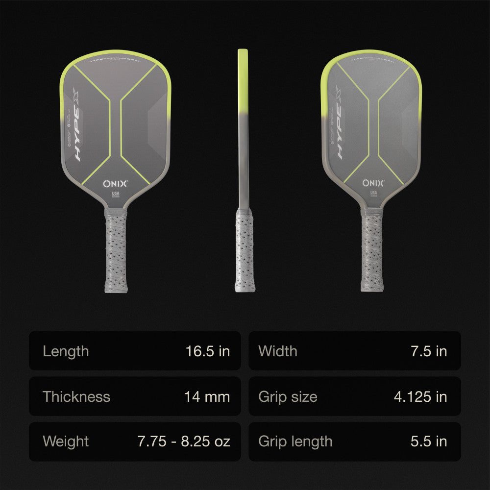 Hype X Pickleball Paddle