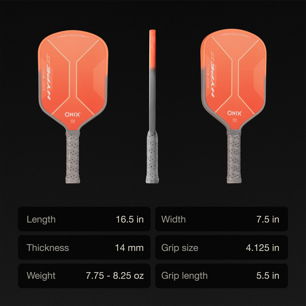 Hype X Pickleball Paddle