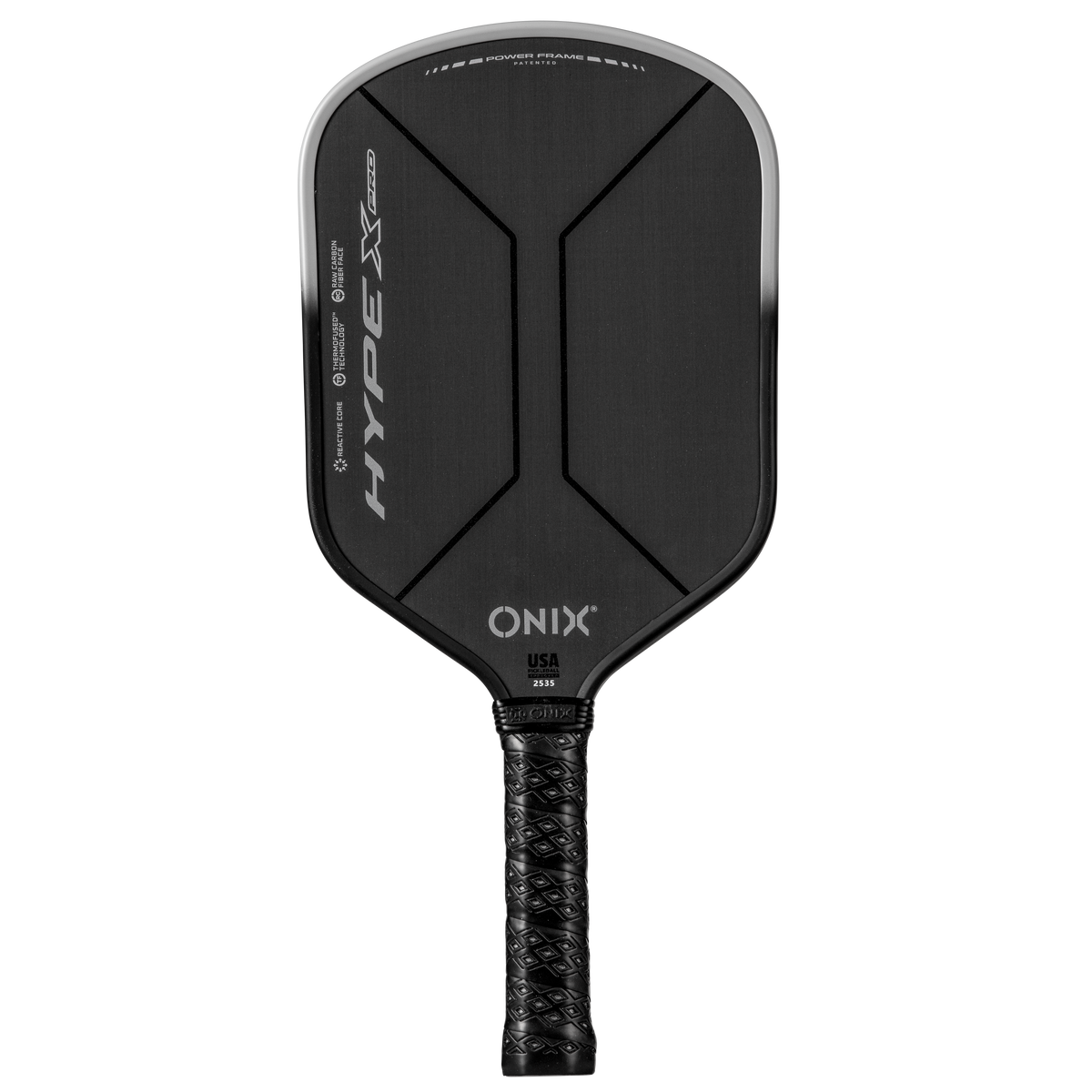Hype X Pro Raw Carbon Pickleball Paddle
