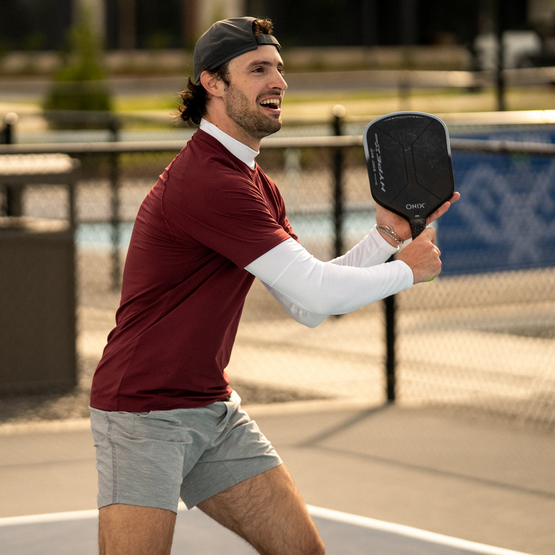 Hype X Pro Raw Carbon Pickleball Paddle