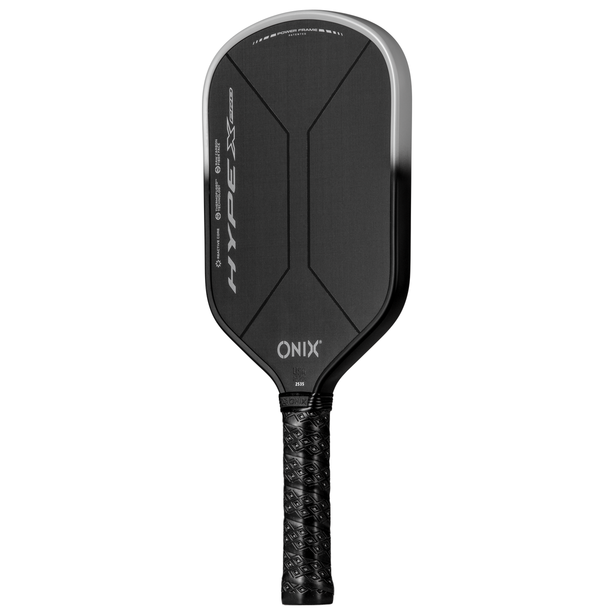 Hype X Pro Raw Carbon Pickleball Paddle