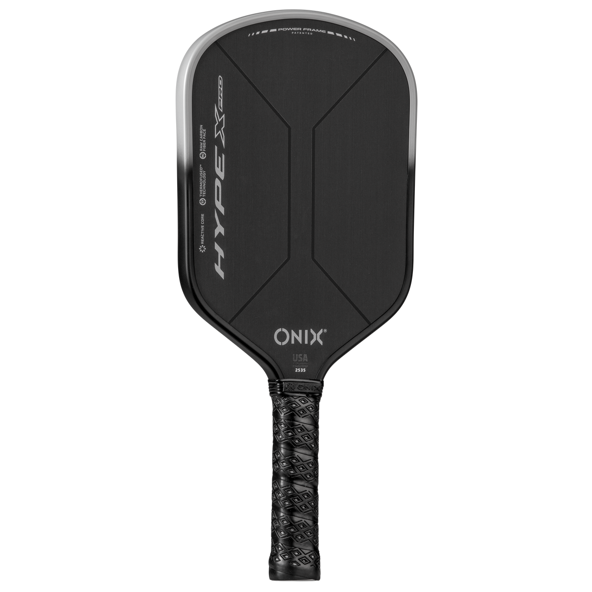 Hype X Pro Raw Carbon Pickleball Paddle