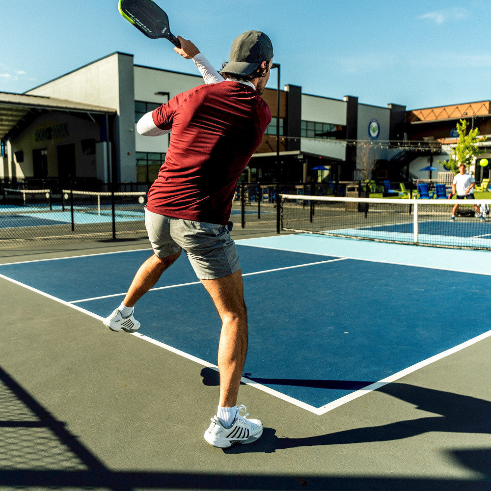 Hype X Pro Raw Carbon Pickleball Paddle