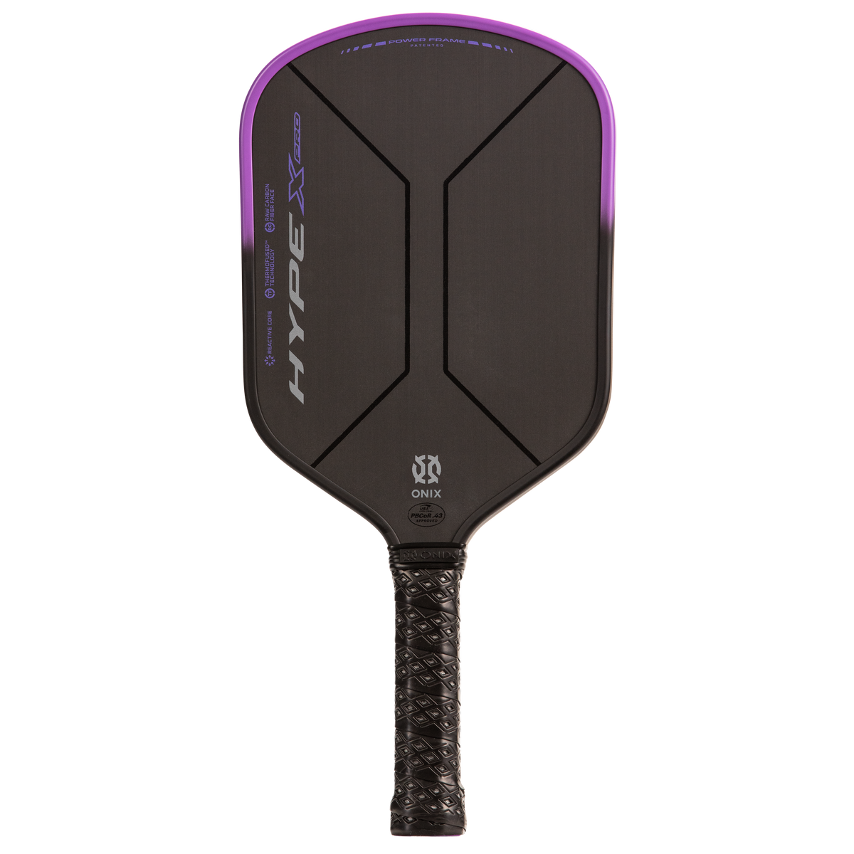 Hype X Pro Raw Carbon Pickleball Paddle