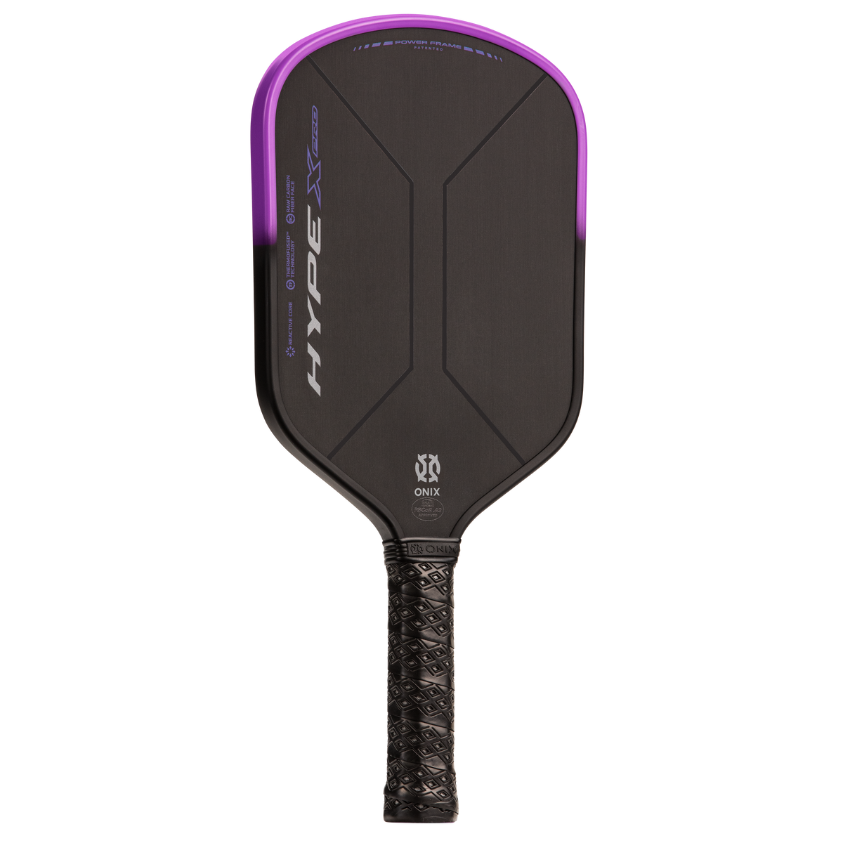 Hype X Pro Raw Carbon Pickleball Paddle