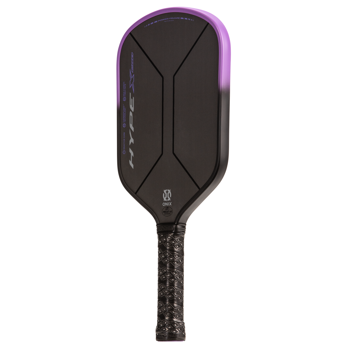 Hype X Pro Raw Carbon Pickleball Paddle
