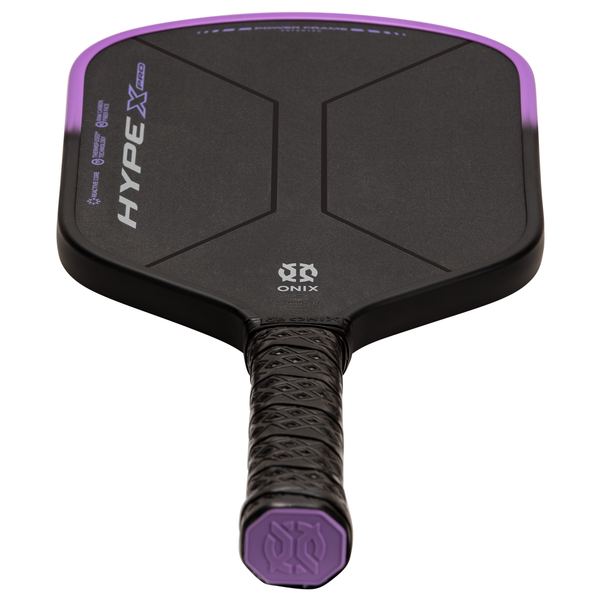 Hype X Pro Raw Carbon Pickleball Paddle