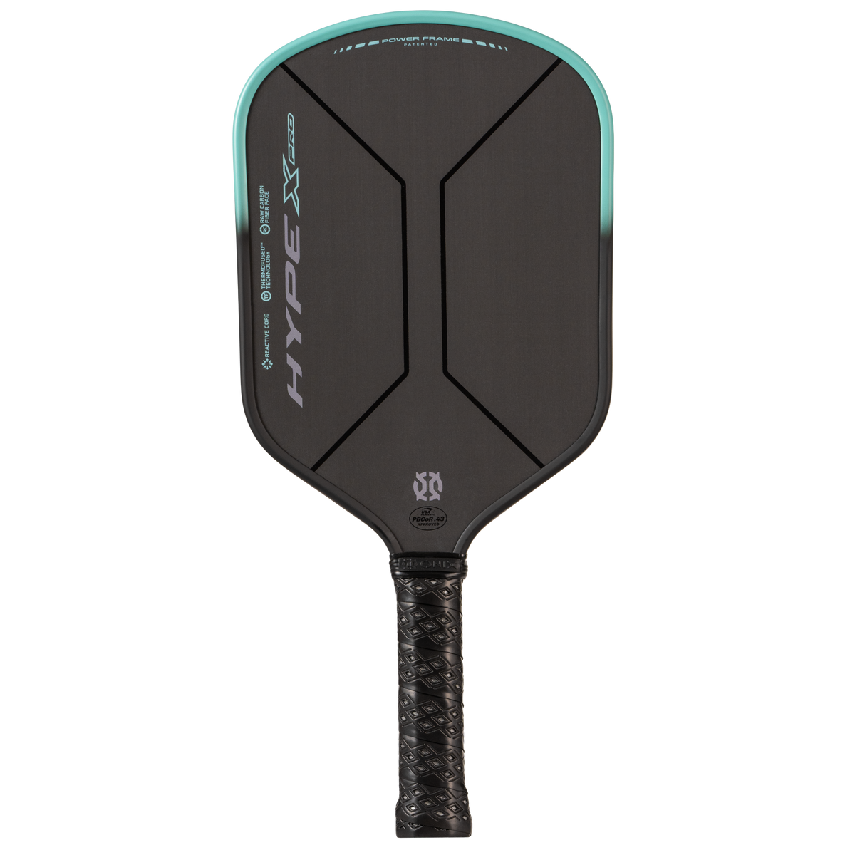 Hype X Pro Raw Carbon Pickleball Paddle