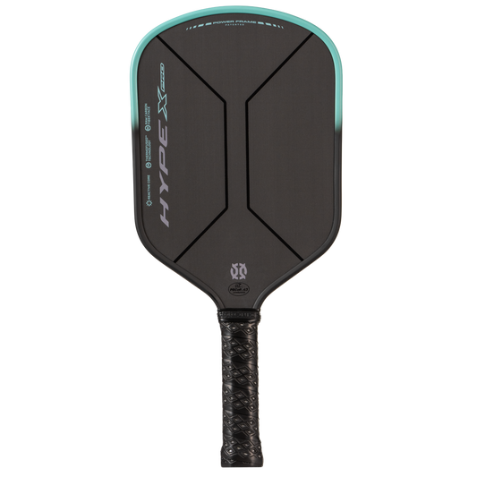 Hype X Pro Raw Carbon Pickleball Paddle