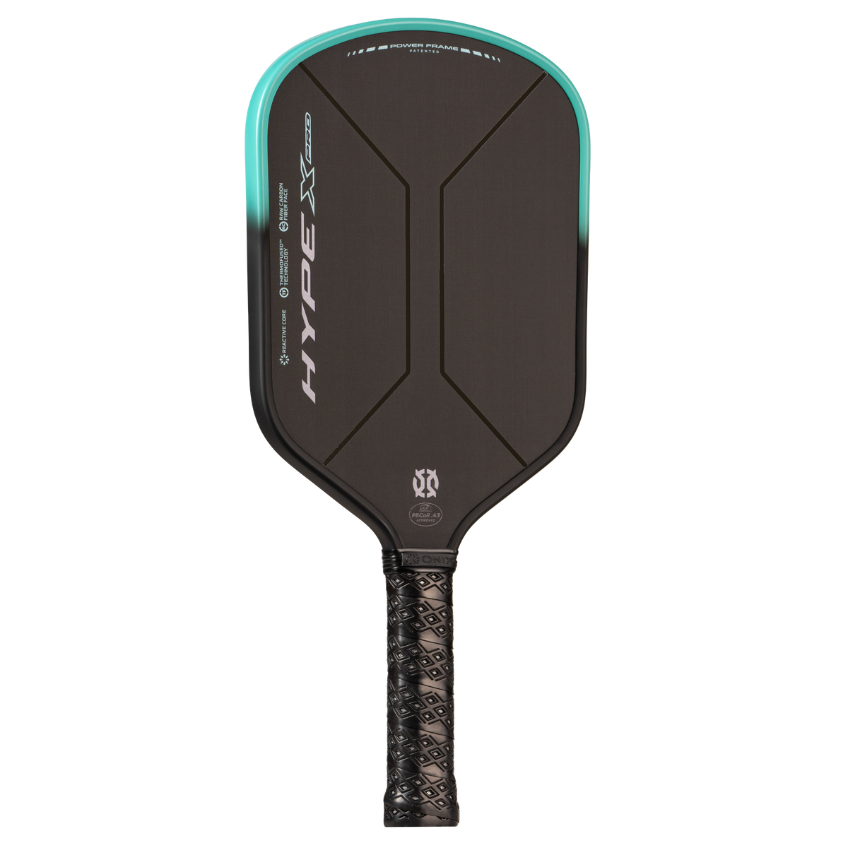 Hype X Pro Raw Carbon Pickleball Paddle