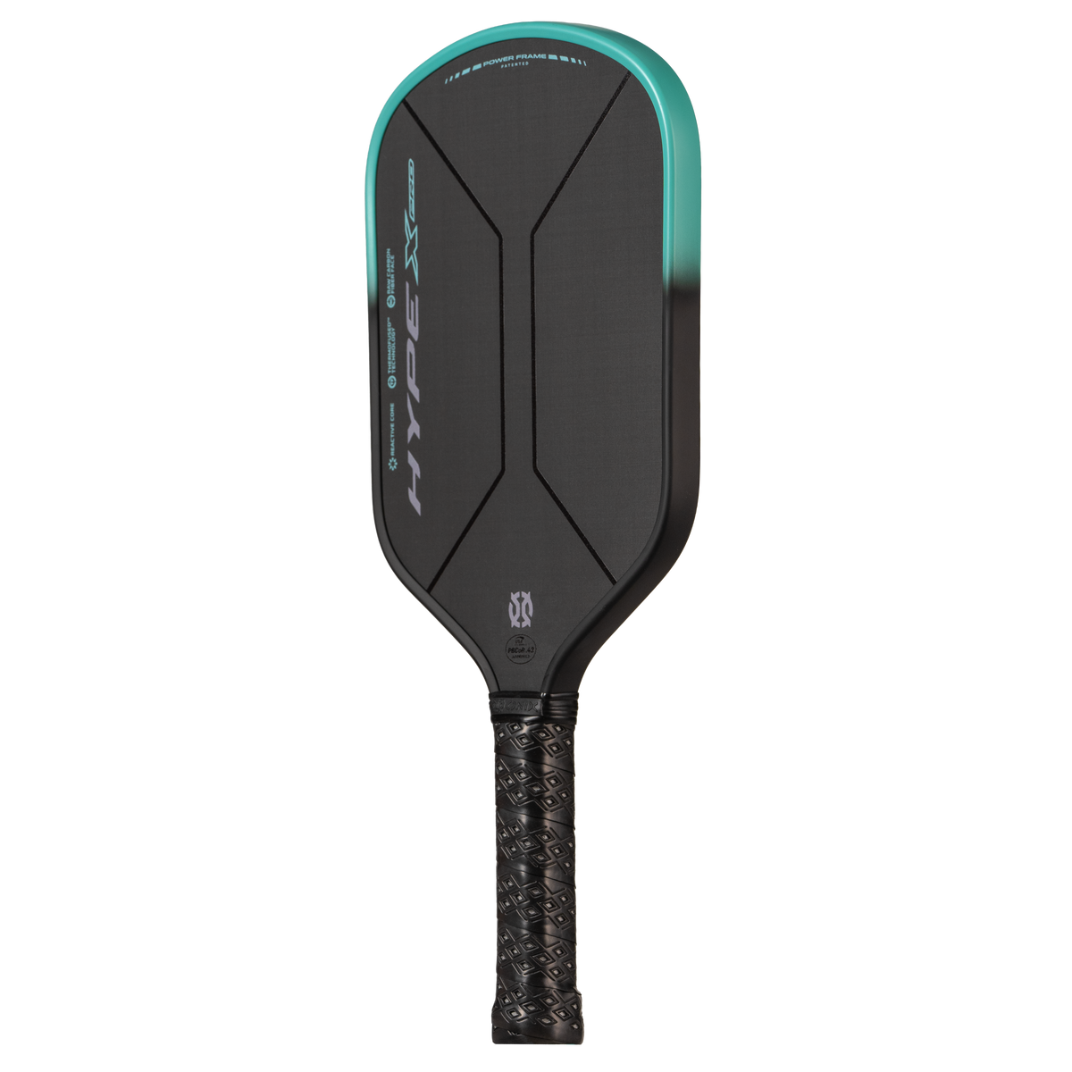 Hype X Pro Raw Carbon Pickleball Paddle