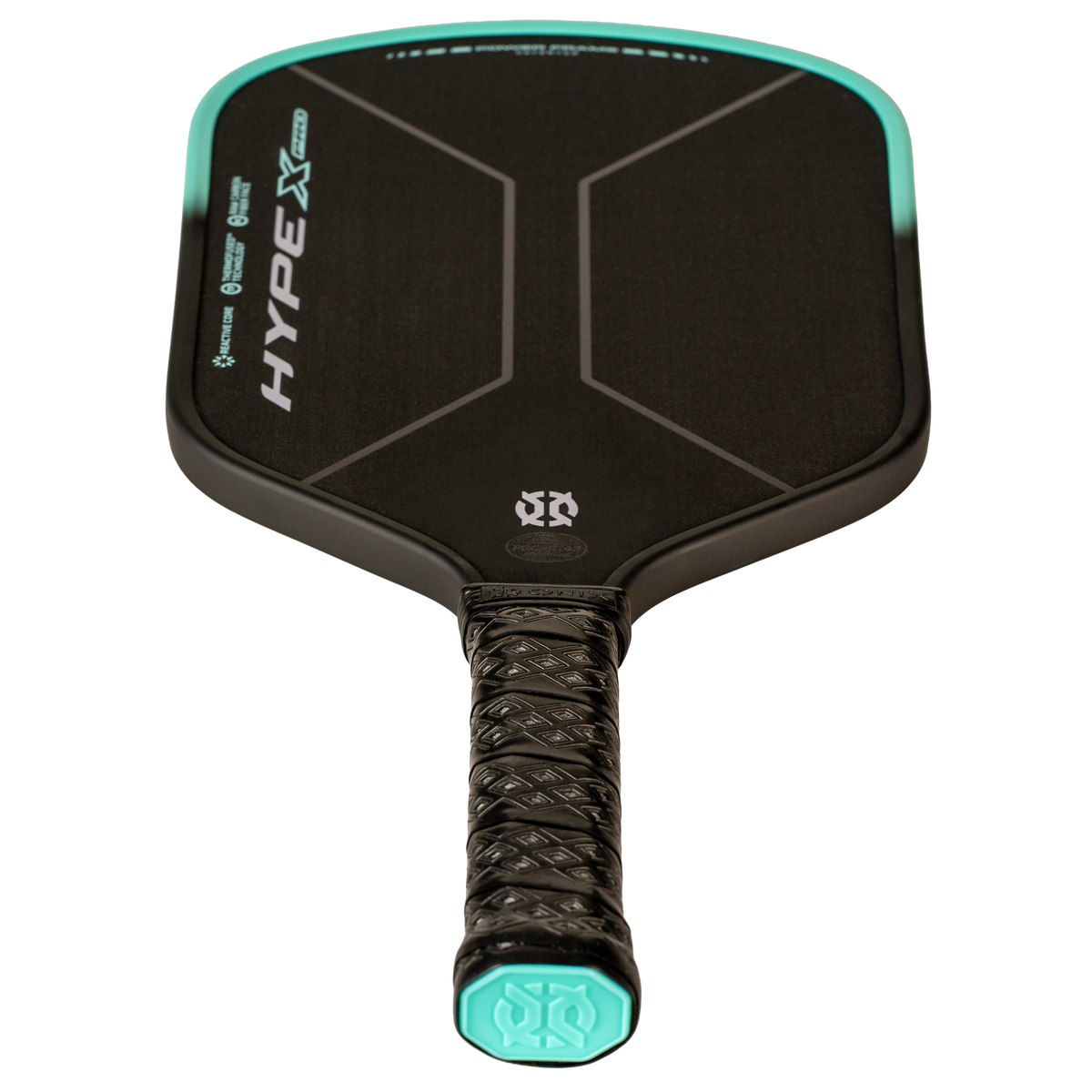 Hype X Pro Raw Carbon Pickleball Paddle