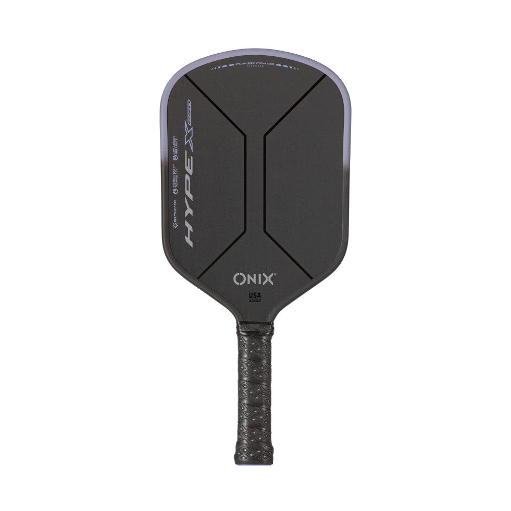 Hype X Pro Raw Carbon Pickleball Paddle