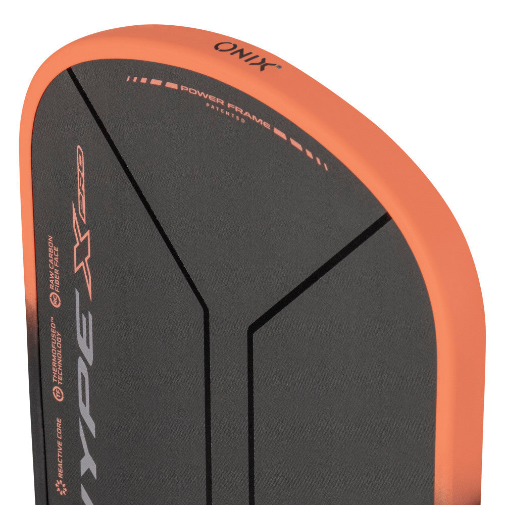 Hype X Pro Raw Carbon Pickleball Paddle