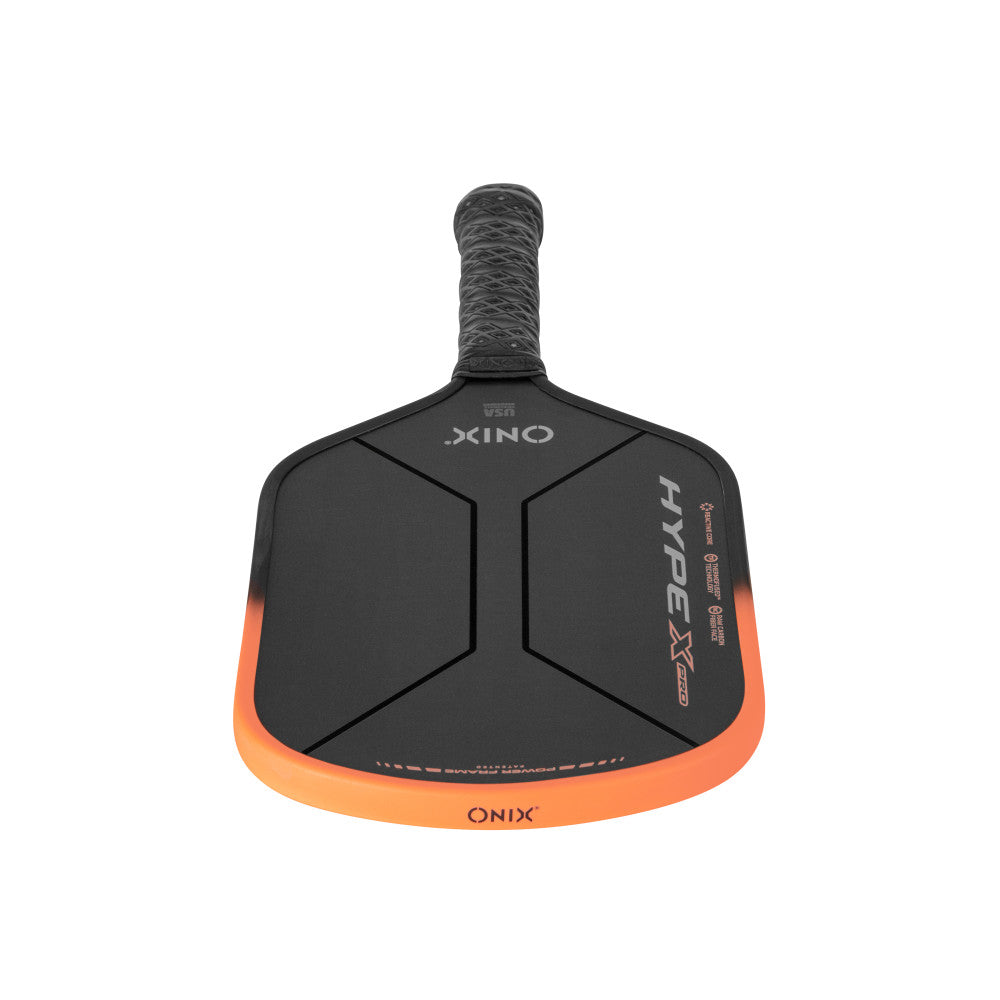 Hype X Pro Raw Carbon Pickleball Paddle