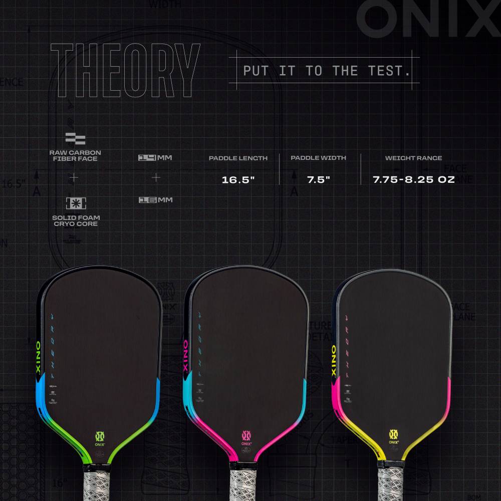 Theory Pickleball Paddle