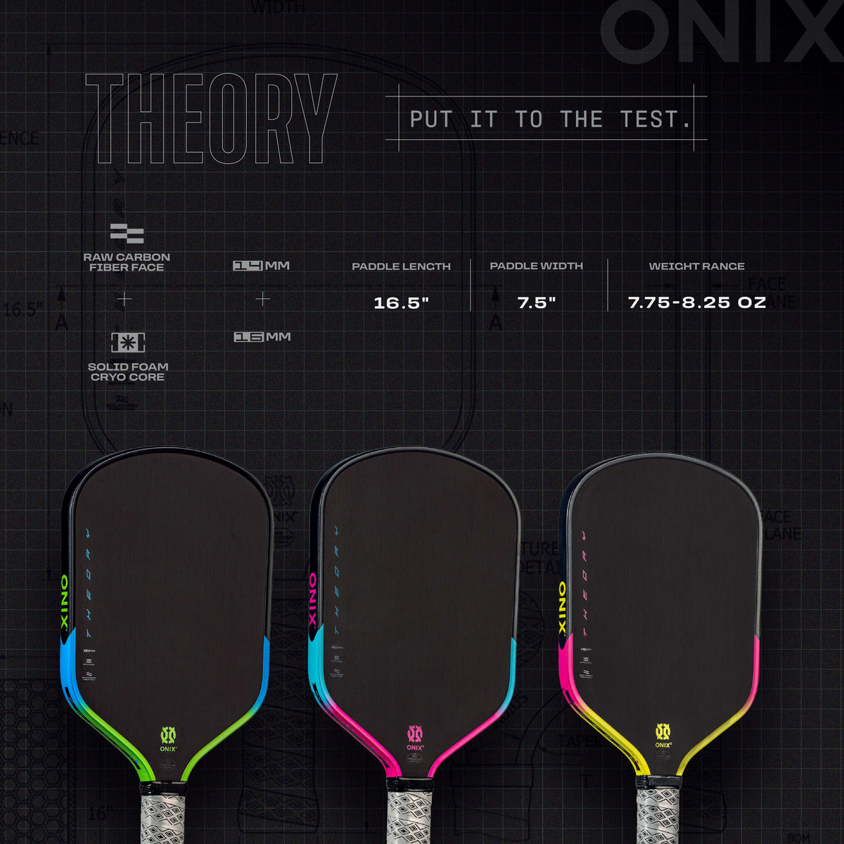Theory Pickleball Paddle