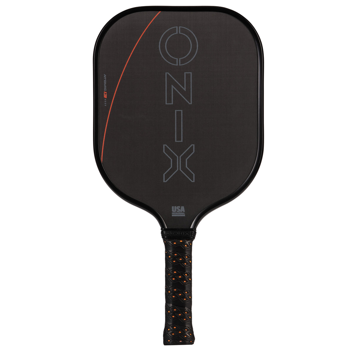 Evoke Premier Raw Carbon Pickleball Paddle