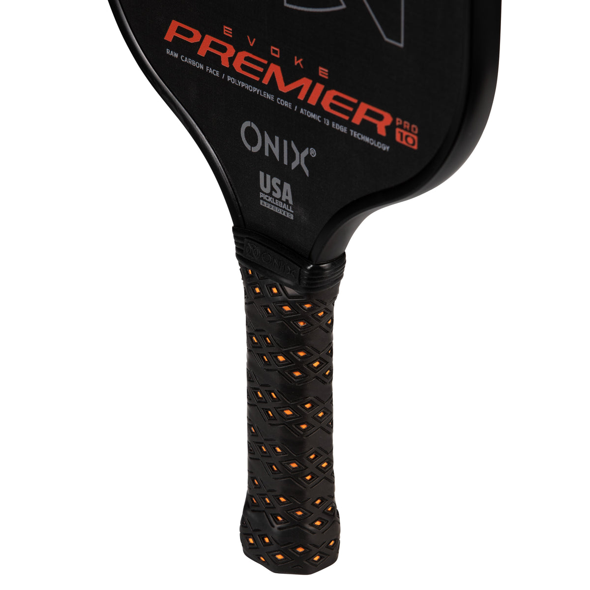 Evoke Premier Raw Carbon Pickleball Paddle