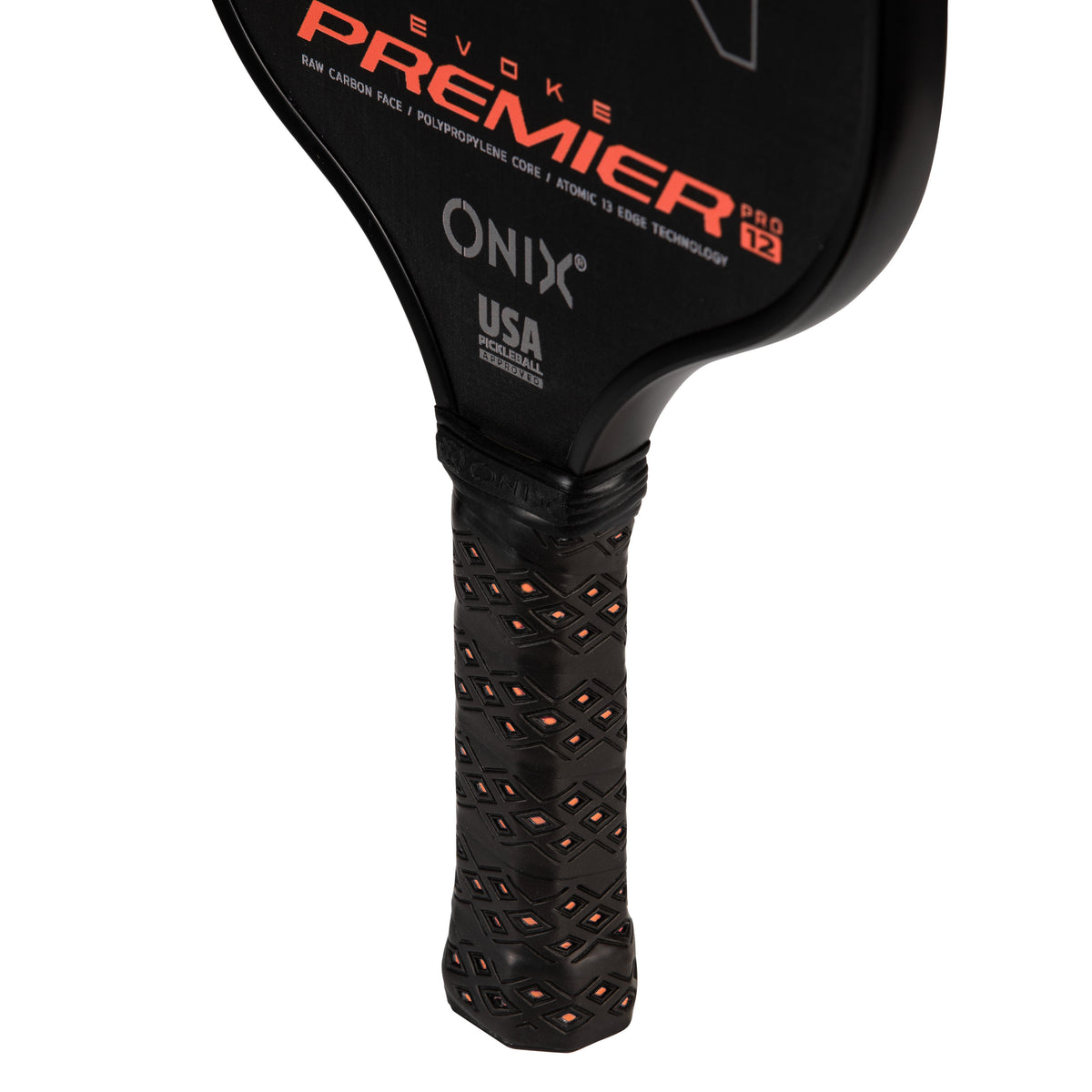 Evoke Premier Raw Carbon Pickleball Paddle