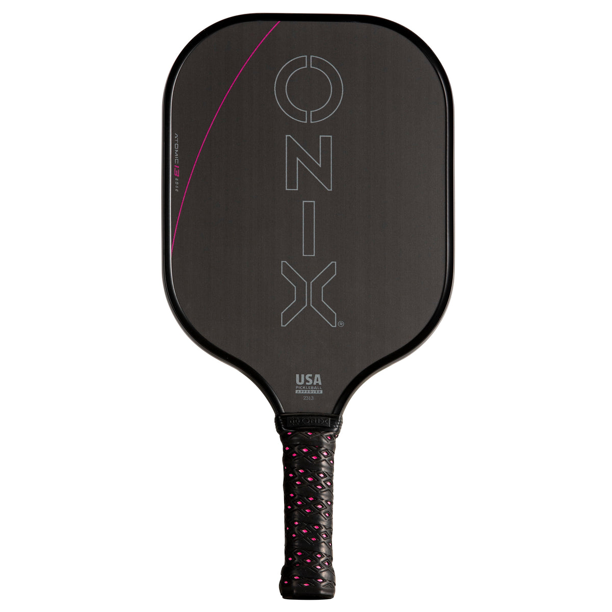Evoke Premier Raw Carbon Pickleball Paddle