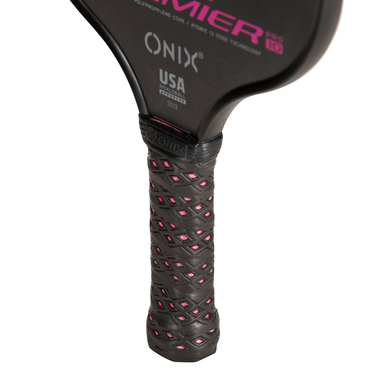 Evoke Premier Raw Carbon Pickleball Paddle
