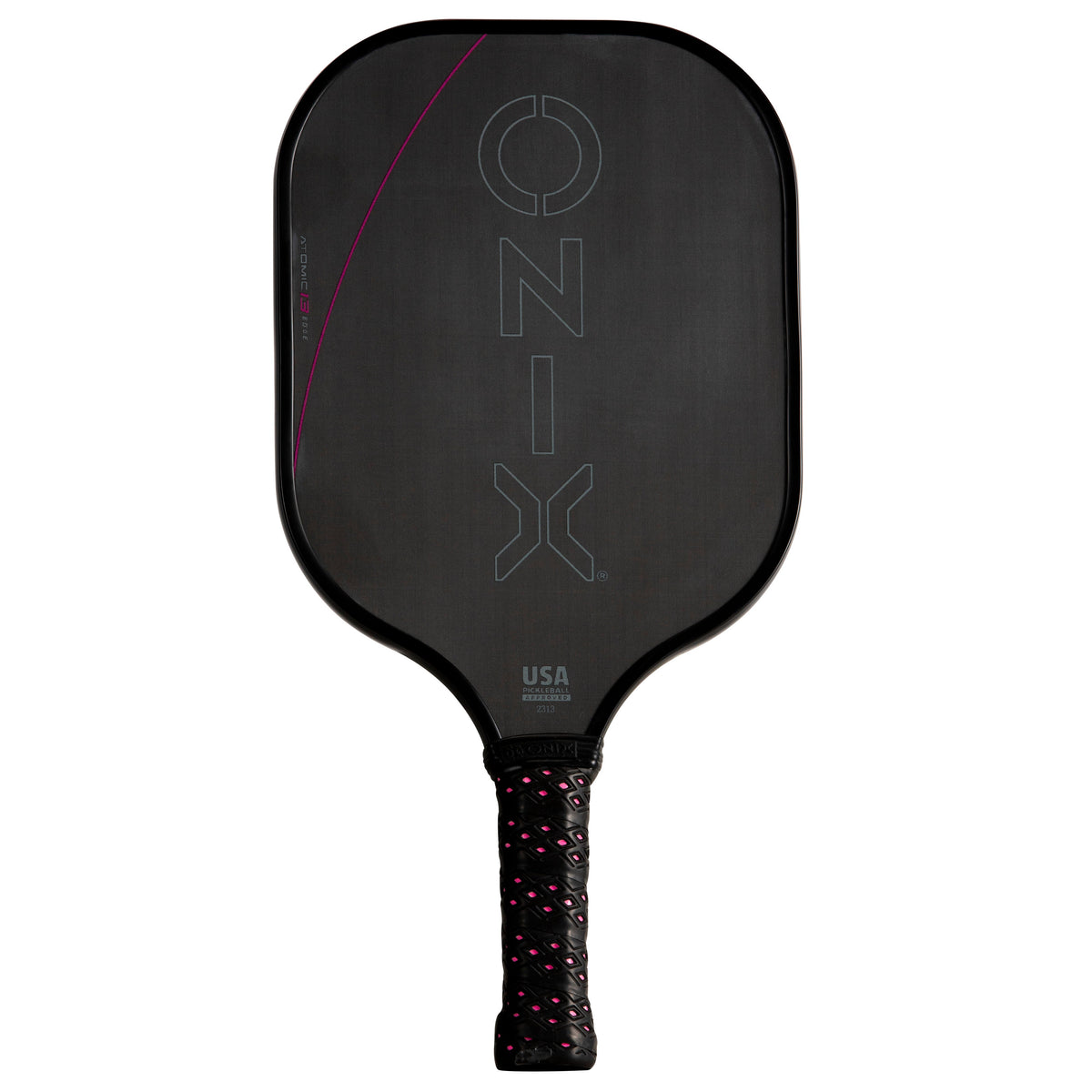 Evoke Premier Raw Carbon Pickleball Paddle