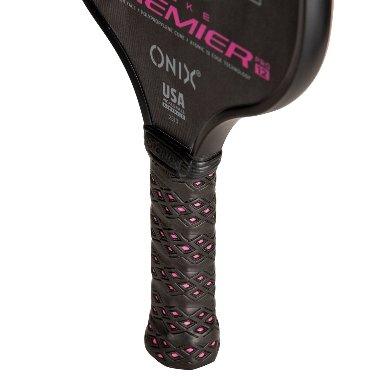 Evoke Premier Raw Carbon Pickleball Paddle