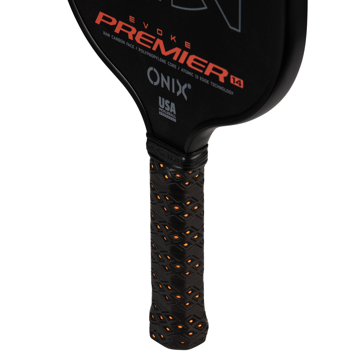 Evoke Premier Raw Carbon Pickleball Paddle