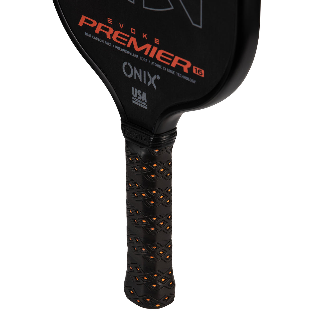 Evoke Premier Raw Carbon Pickleball Paddle