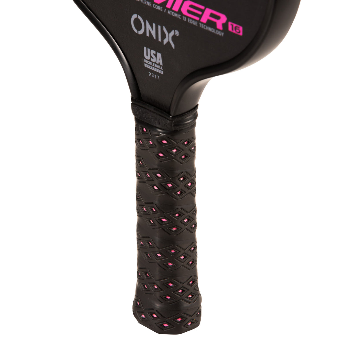 Evoke Premier Raw Carbon Pickleball Paddle