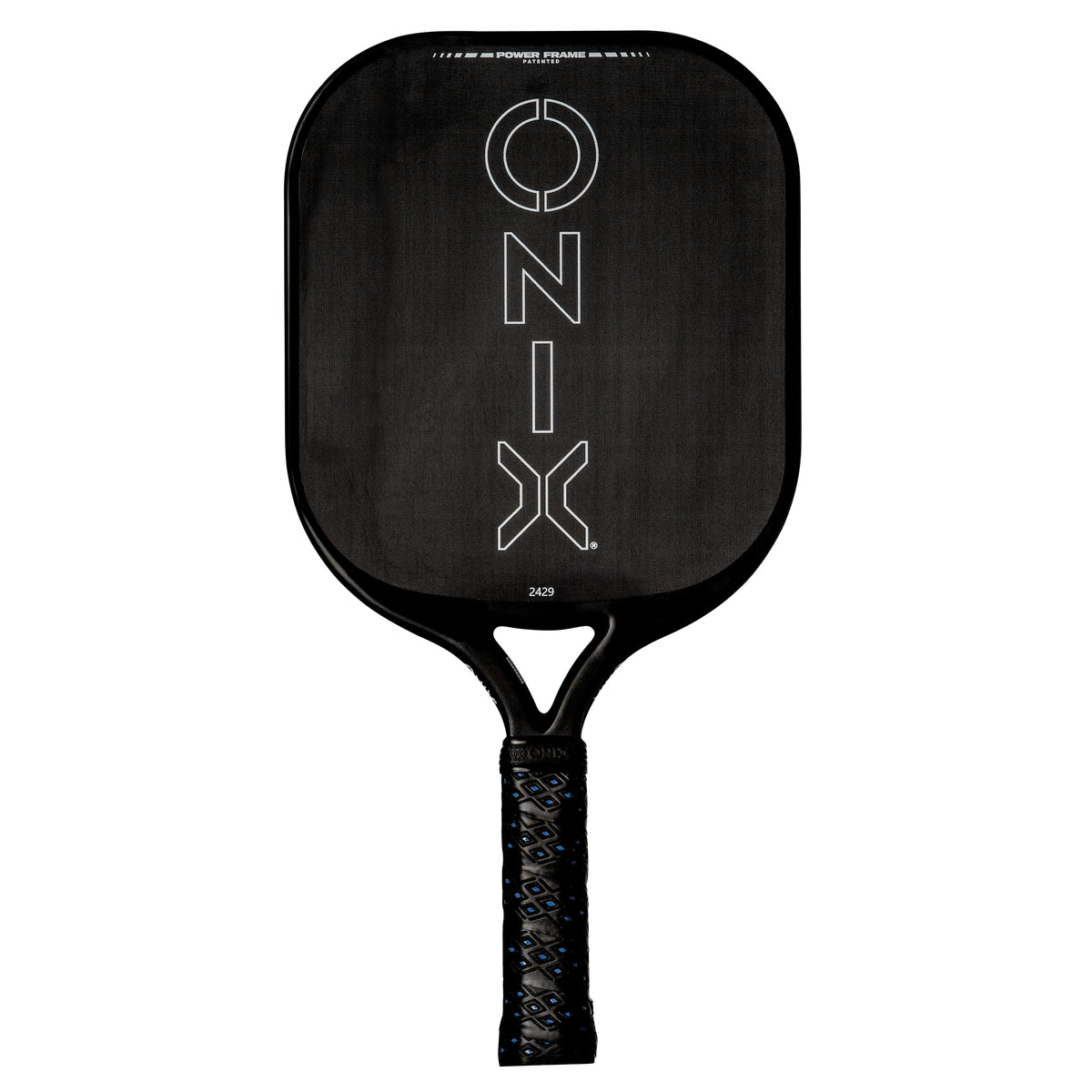 Malice Raw Carbon Fiber Open Throat Pickleball Paddle