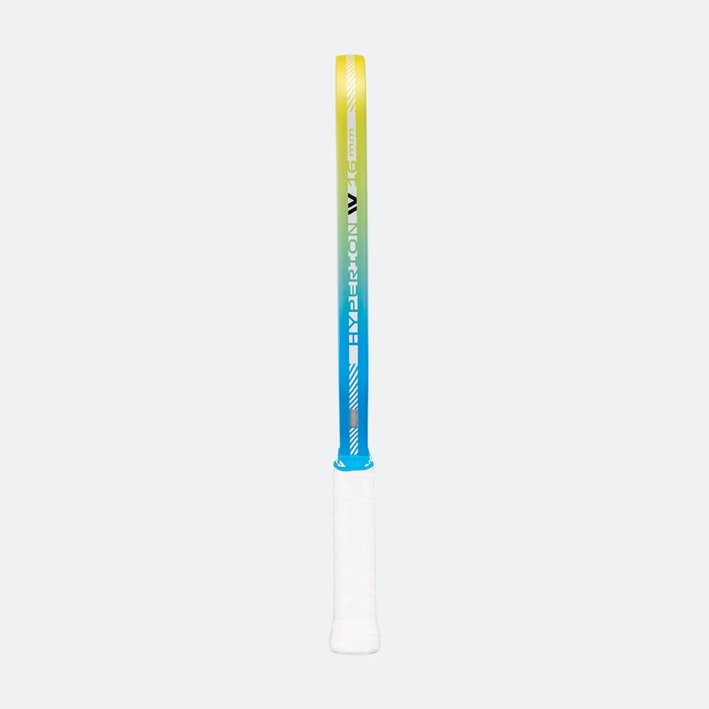 JOOLA Hyperion Pro IV 16mm Pickleball Paddle - Tropical Blue/Yellow