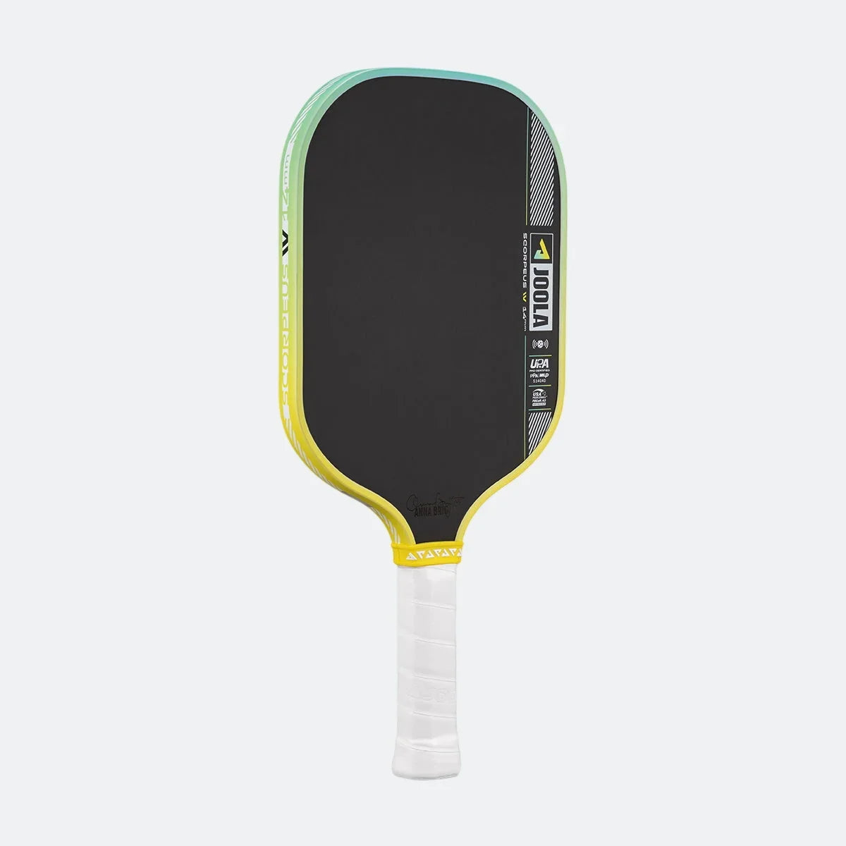 JOOLA Scorpeus Pro IV 14mm Pickleball Paddle - Tropical Yellow/Green
