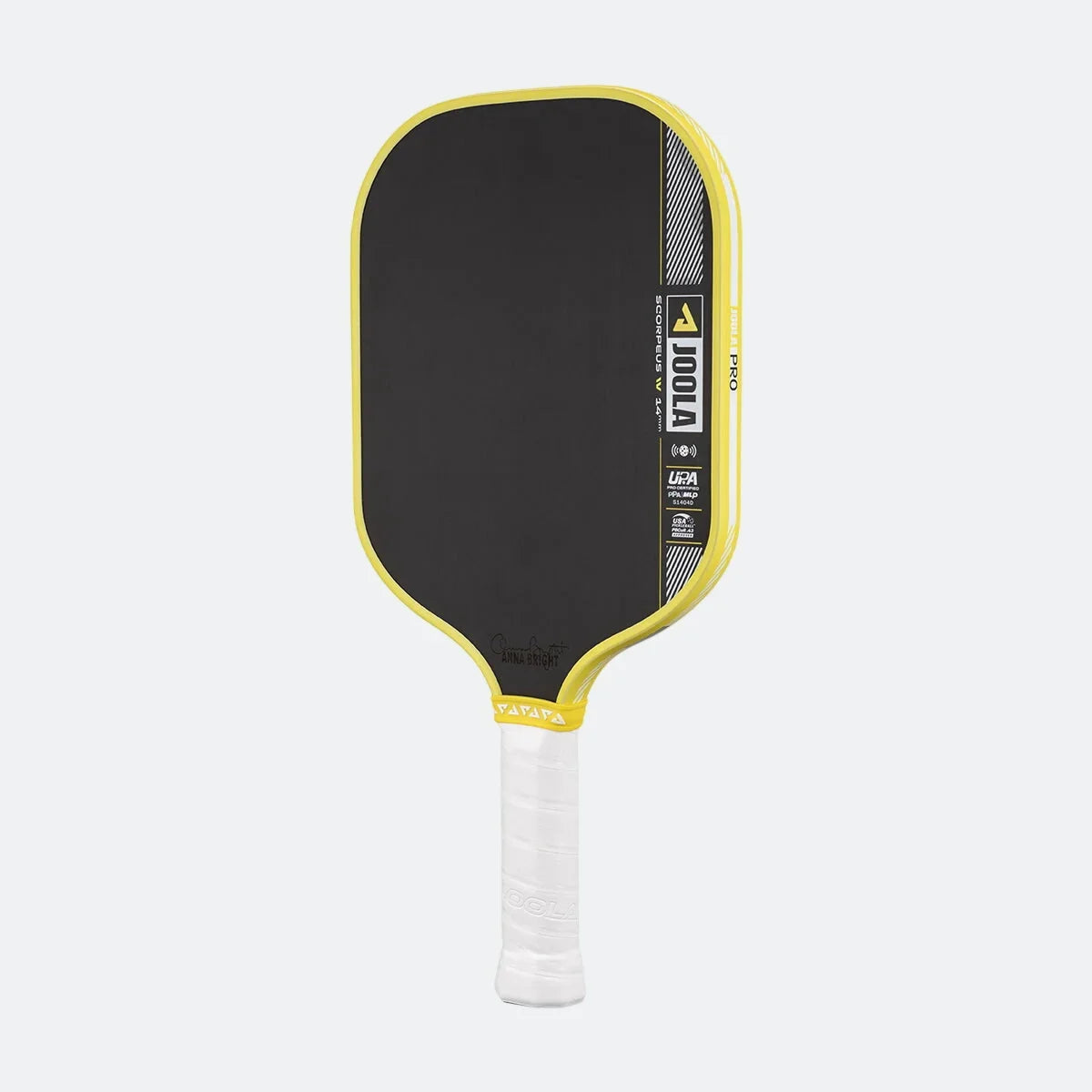 JOOLA Scorpeus Pro IV 14mm Pickleball Paddle - Tropical Yellow