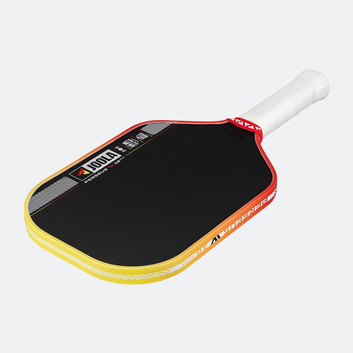 JOOLA Perseus Pro IV 16mm Pickleball Paddle - Tropical Red/Yellow