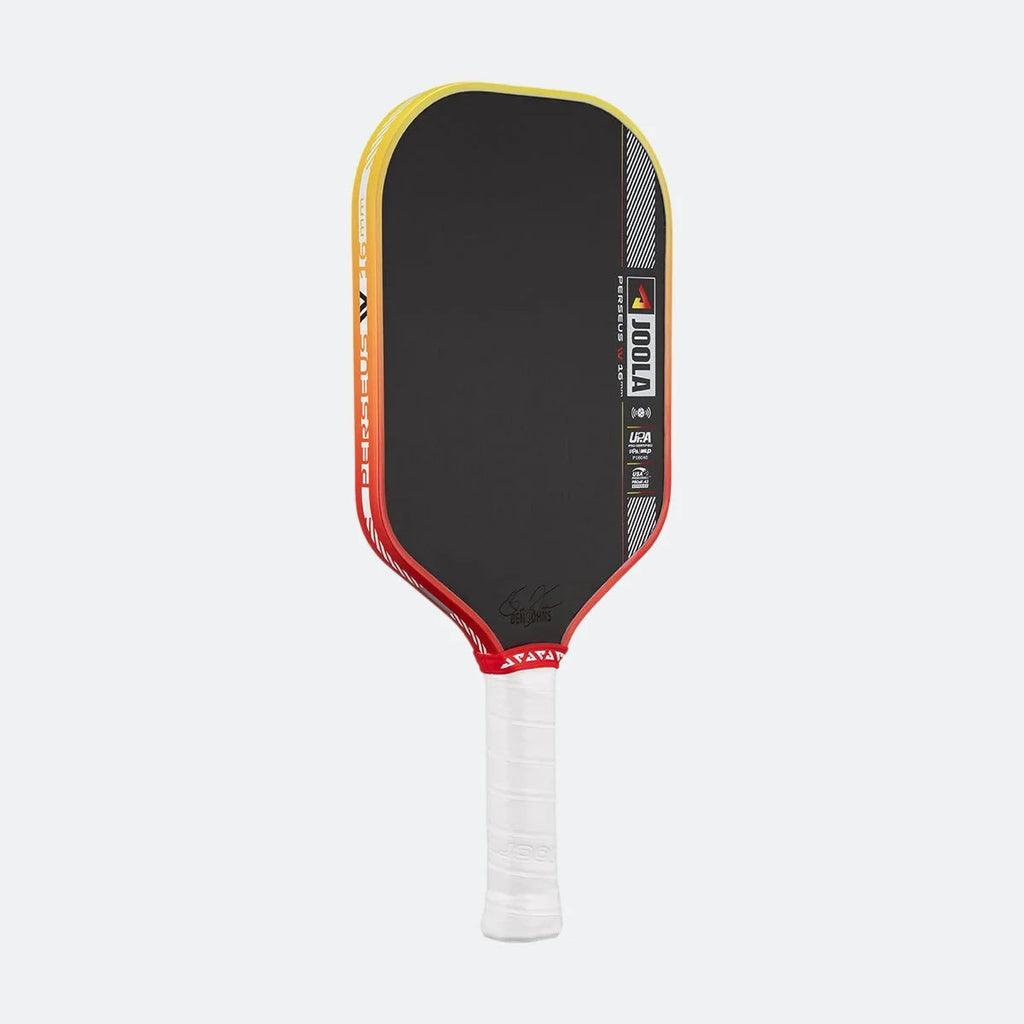 JOOLA Perseus Pro IV 16mm Pickleball Paddle - Tropical Red/Yellow