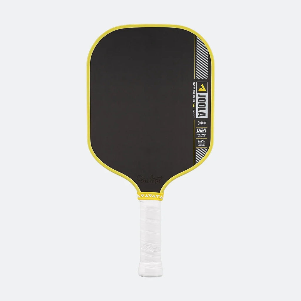 JOOLA Scorpeus Pro IV 14mm Pickleball Paddle - Tropical Yellow