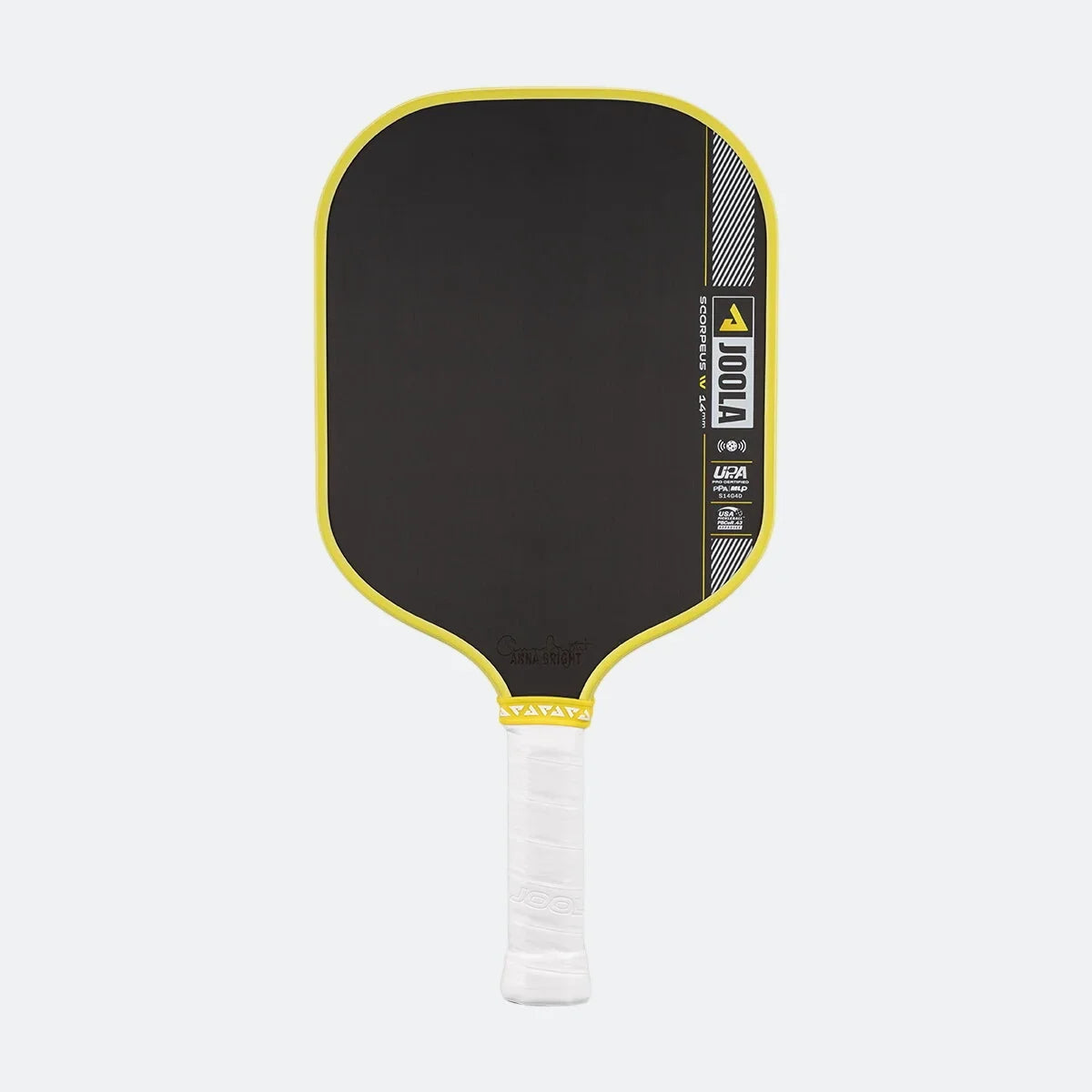 JOOLA Scorpeus Pro IV 14mm Pickleball Paddle - Tropical Yellow