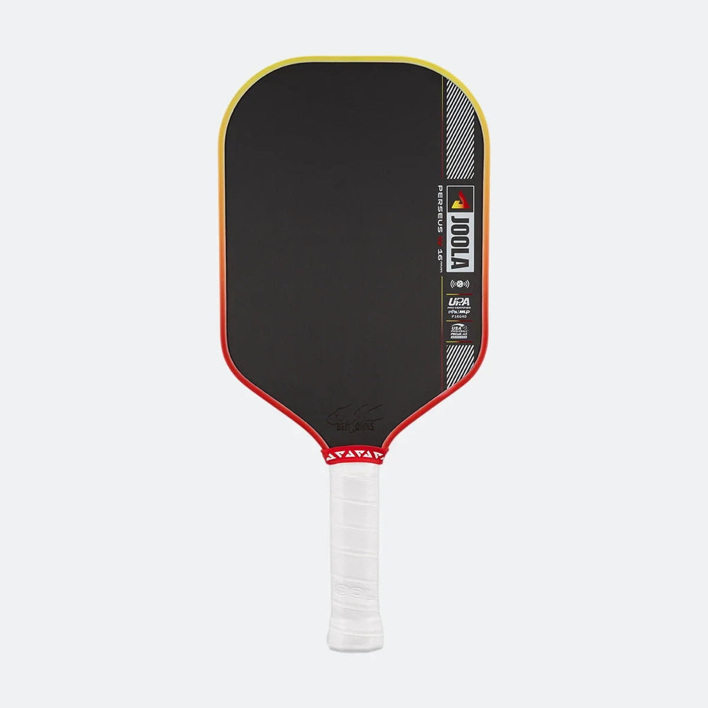 JOOLA Perseus Pro IV 16mm Pickleball Paddle - Tropical Red/Yellow