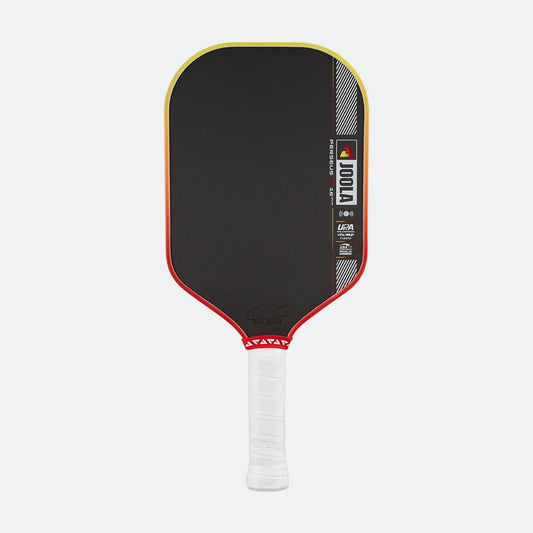 JOOLA Perseus Pro IV 16mm Pickleball Paddle - Tropical Red/Yellow