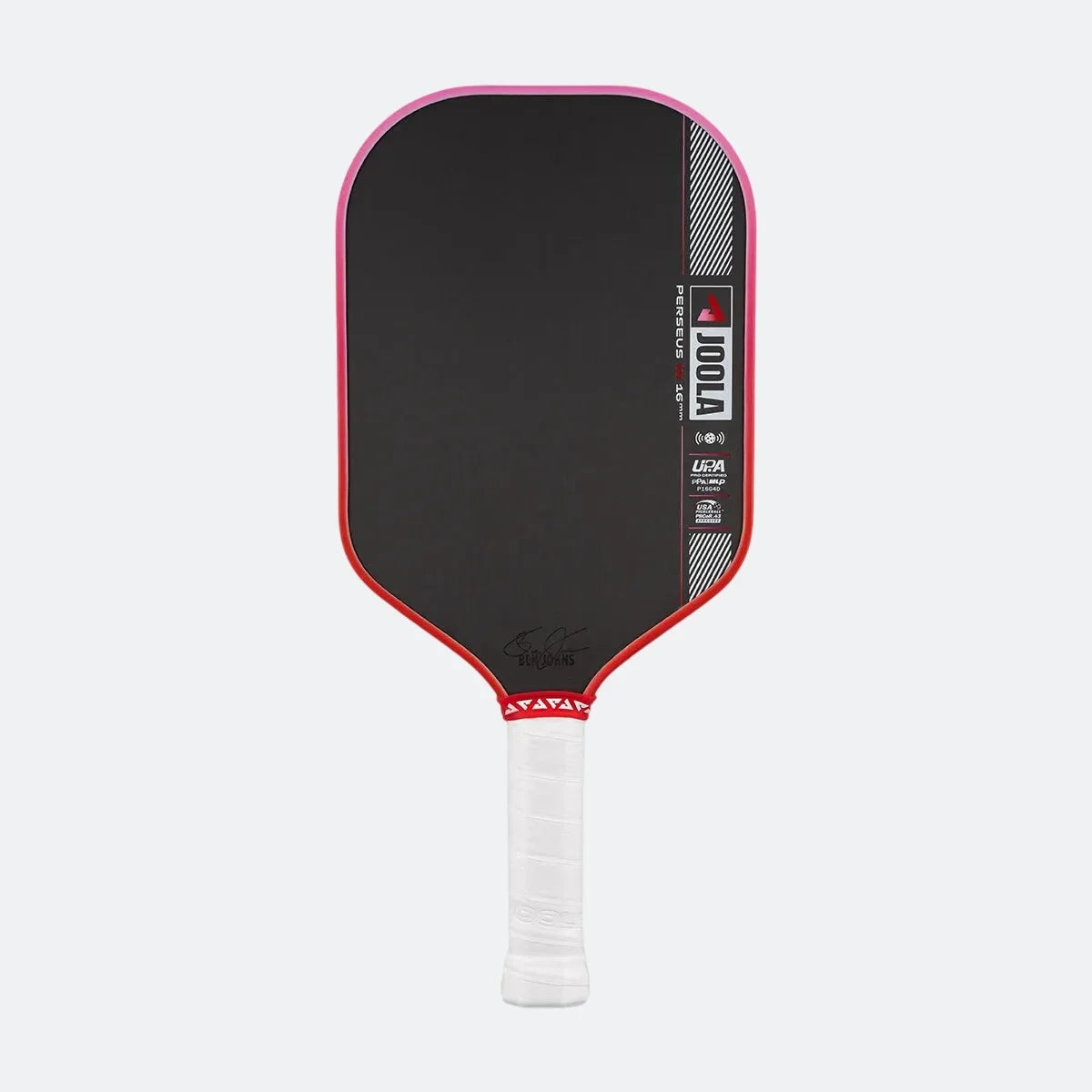 JOOLA Perseus Pro IV 16mm Pickleball Paddle - Tropical Red/Pink