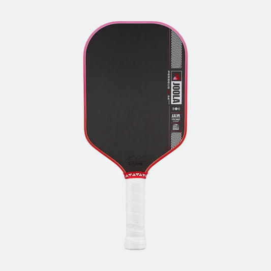 JOOLA Perseus Pro IV 16mm Pickleball Paddle - Tropical Red/Pink
