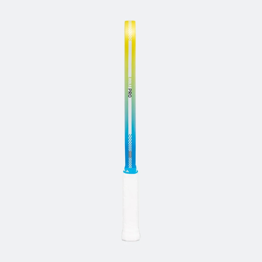 JOOLA Hyperion Pro IV 16mm Pickleball Paddle - Tropical Blue/Yellow