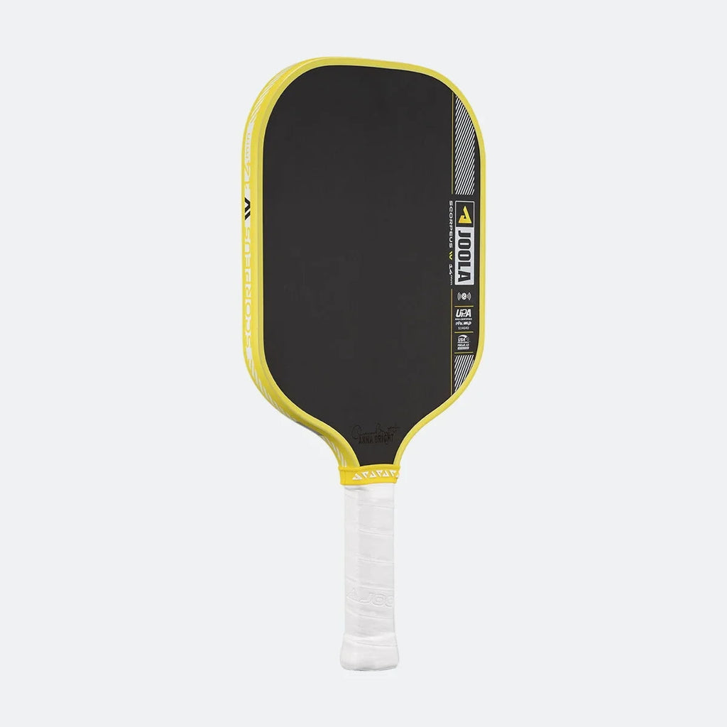 JOOLA Scorpeus Pro IV 14mm Pickleball Paddle - Tropical Yellow