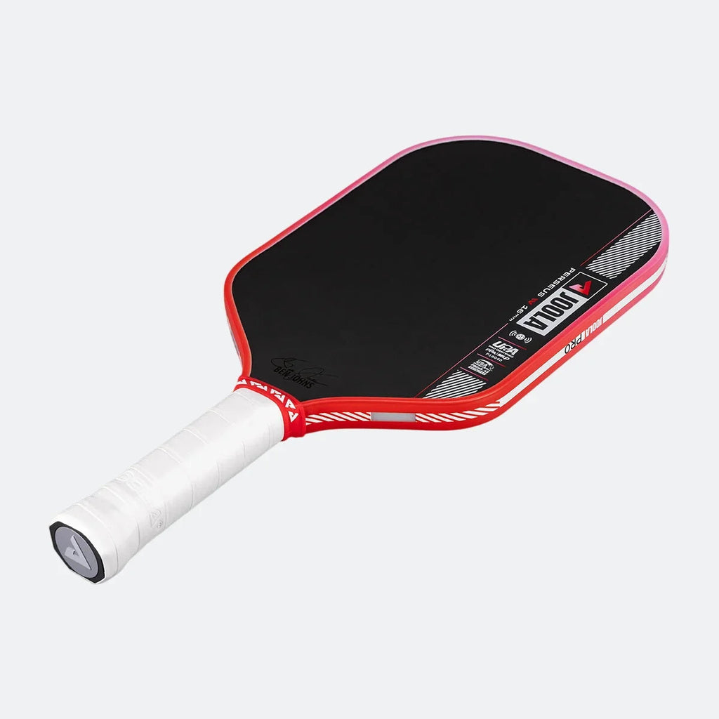JOOLA Perseus Pro IV 16mm Pickleball Paddle - Tropical Red/Pink