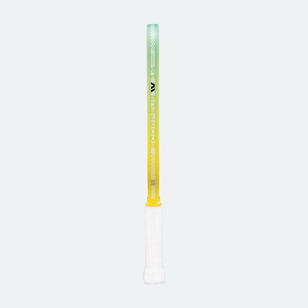 JOOLA Scorpeus Pro IV 14mm Pickleball Paddle - Tropical Yellow/Green