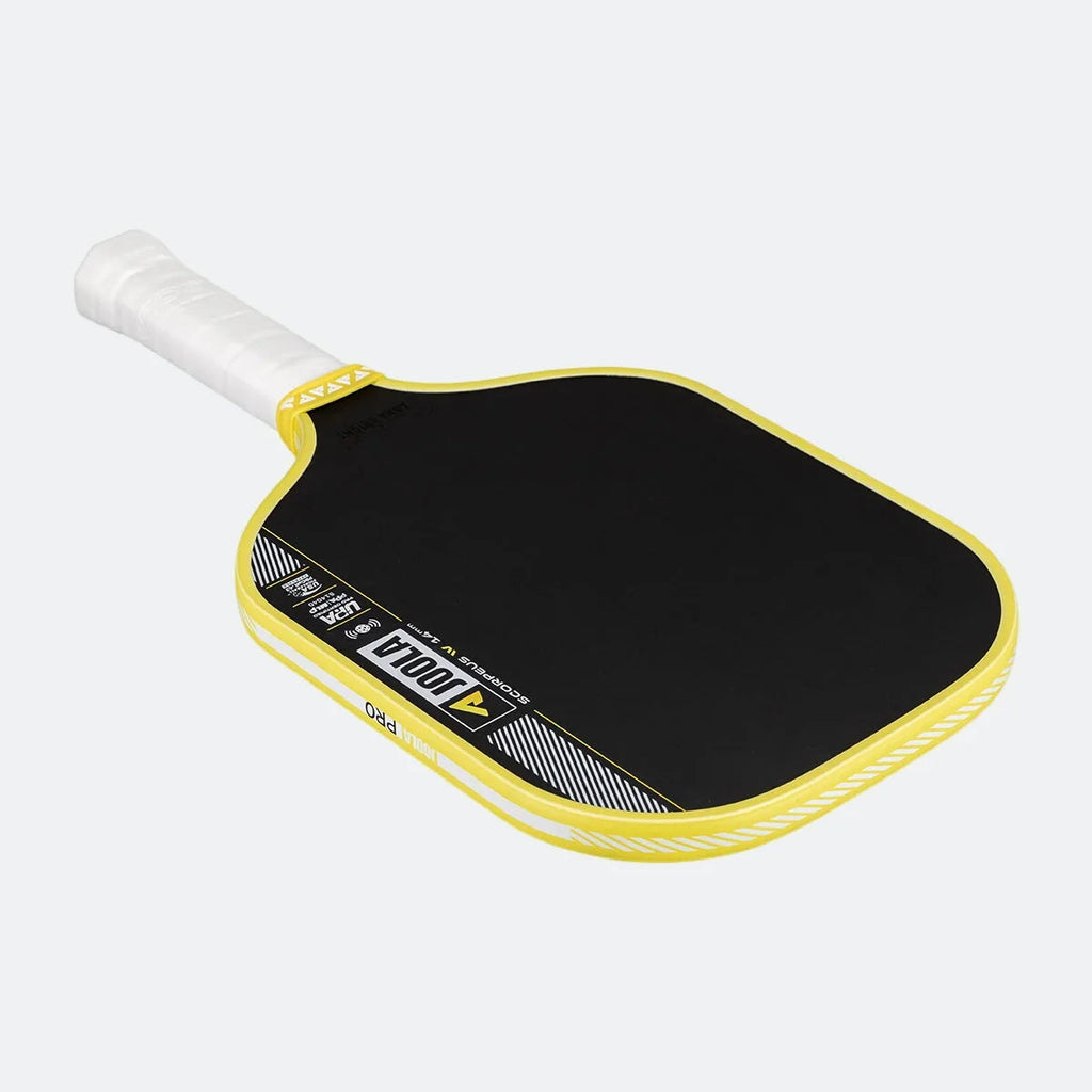 JOOLA Scorpeus Pro IV 14mm Pickleball Paddle - Tropical Yellow