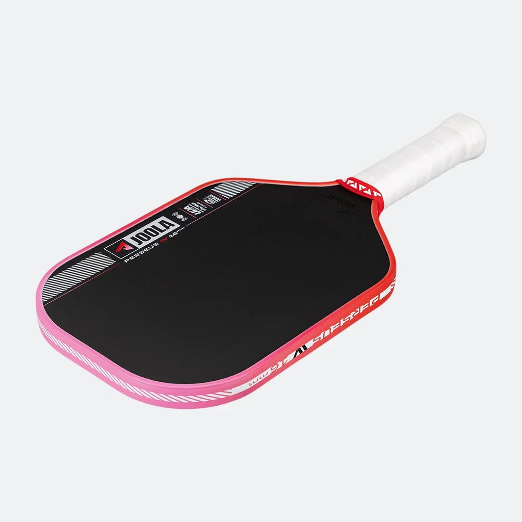 JOOLA Perseus Pro IV 16mm Pickleball Paddle - Tropical Red/Pink