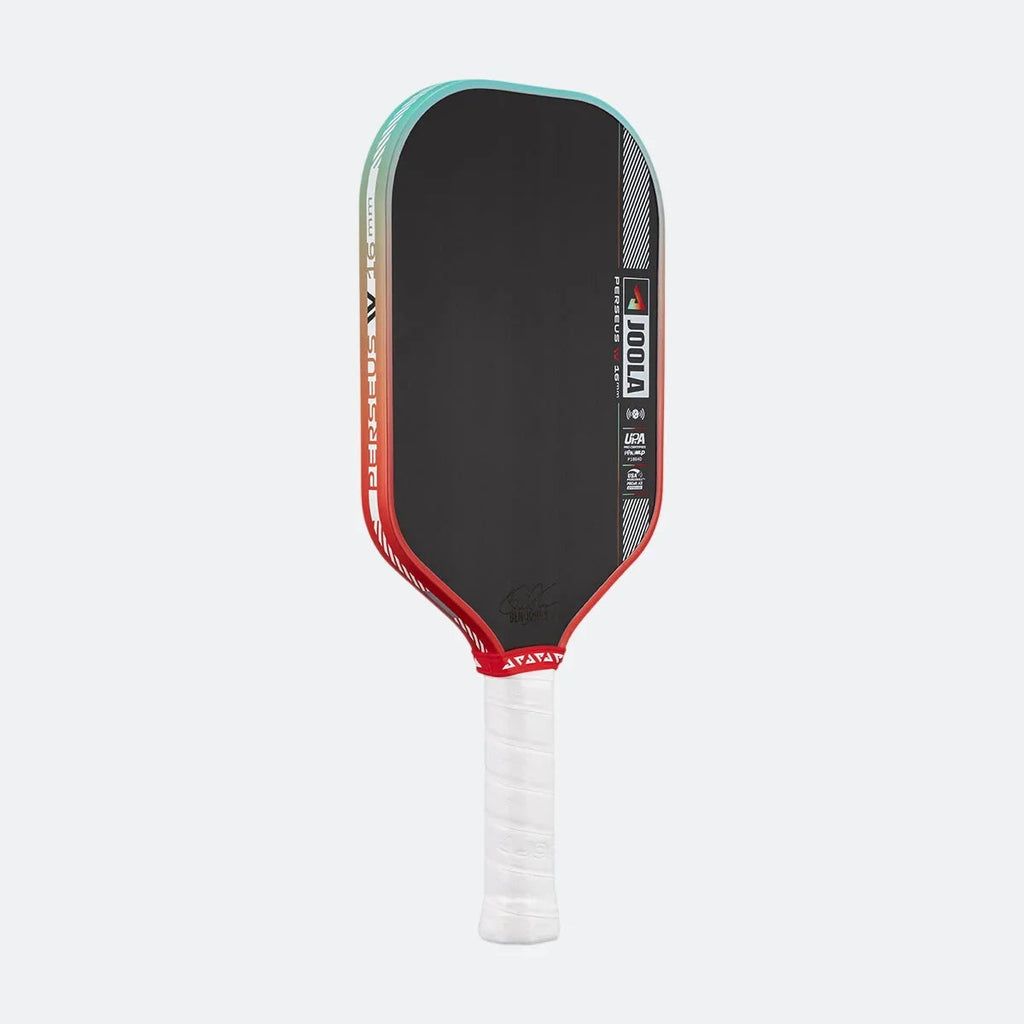 Perseus Pro IV 16mm Pickleball Paddle - Tropical Red/Green